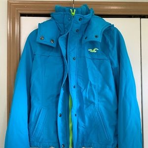 Winter hooded jacket